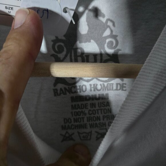 Rancho Humilde Tshirt Size Medium - Picture 2 of 2